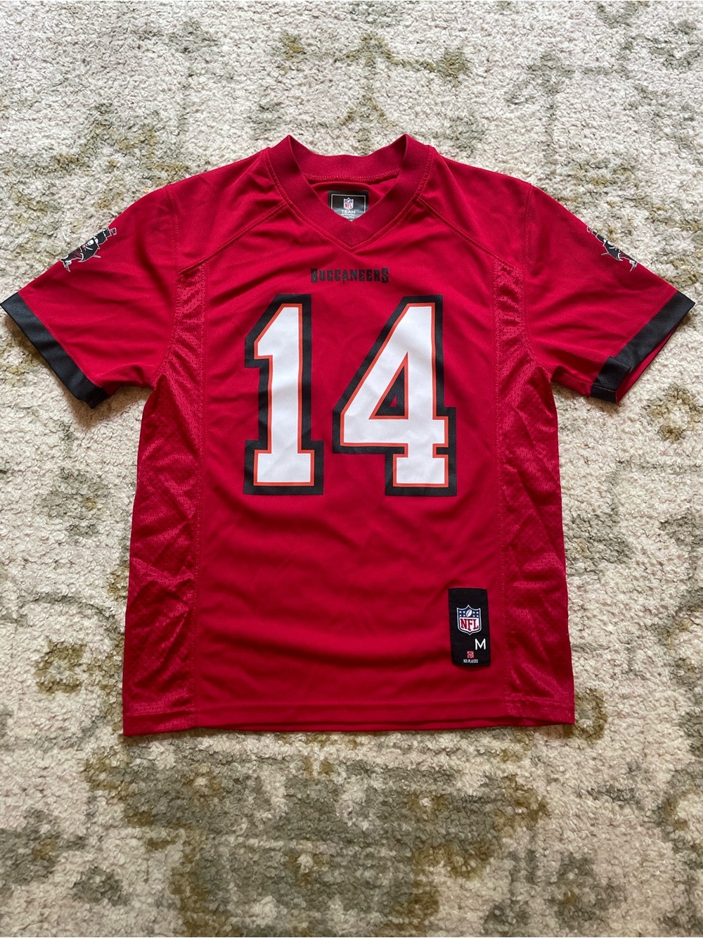 NFL Buccaneers Red Godwin Youth Football Jersey
